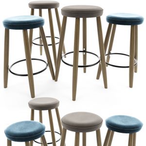 Ch56 Carl Hansen & Søn Bar Stool