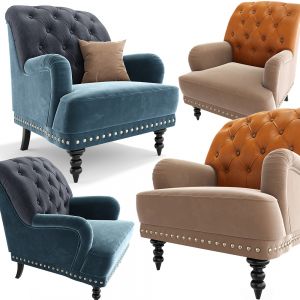 Chesterfield Armchair