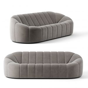 Alpha Sofa By Pierre Paulin