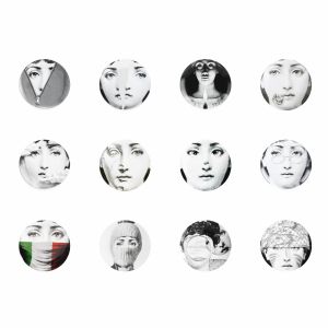 Fornasetti Decorative Plate Set