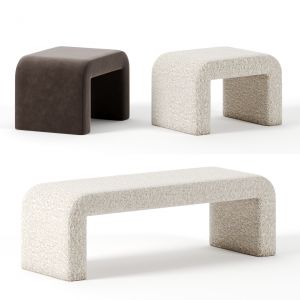 Reeno Bench By Grazia&co