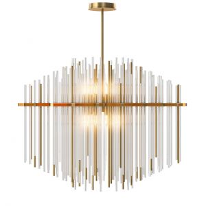 Wired Custom Lighting Strauss Chandelier