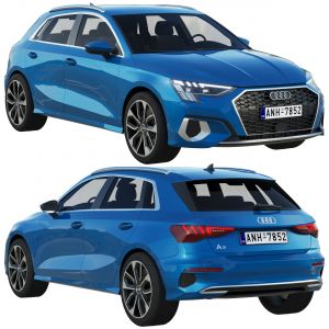 Audi A3 Sportback 2021