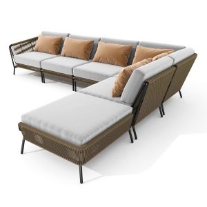 Holly Hunt Salamander Sectional Sofa