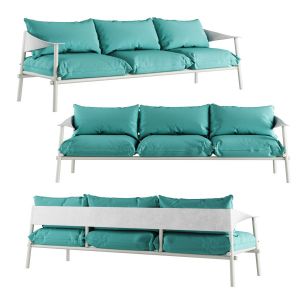 Terramare Three Seats Sofa