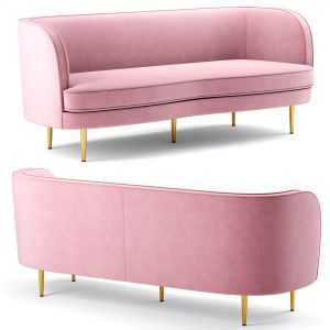 Vivian Velvet Sofa