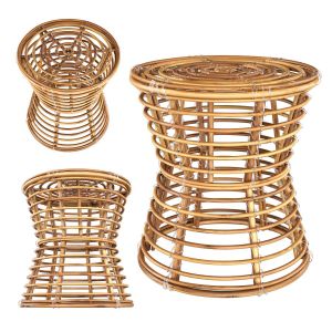 Wicker Coffe Table