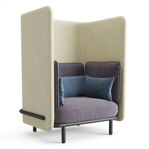 Buzzispark High Armchair Ag111