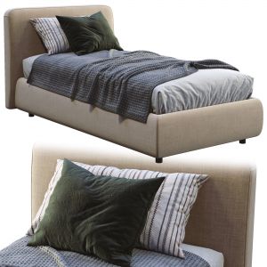 Feel Single Bed By Bolzan