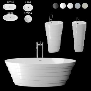 Bathtubs And Free-standing Washbasins KKR