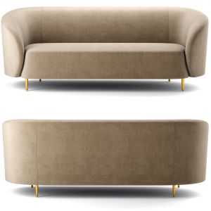 Lavilla Velvet Sofa