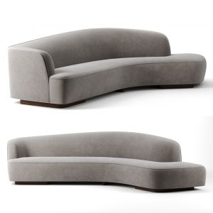 Korduda Sofa By Vladimir Kagan