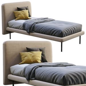 Feel Single Bed By Bolzan