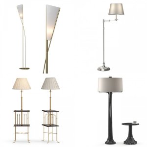 Floor lamps collection