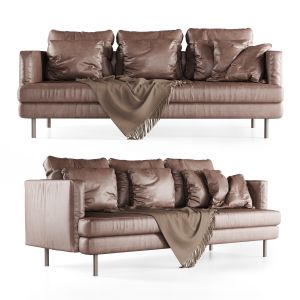 Leather Lounge Sofa