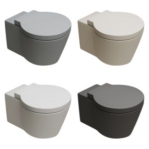 Wall-mounted Toilets Duravit 021009