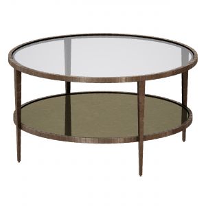 Clairemont Round Art Deco Coffee Table