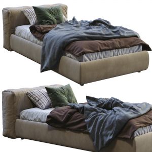 Cappellini Single Bed Superoblong