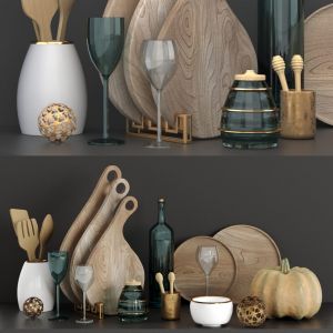 Decorative Kitchen Set