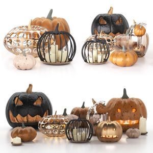 Halloween Decorative Set