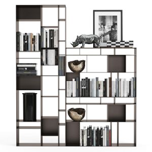 Cattelan Italia Latitude Bookcase