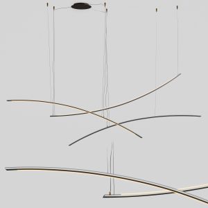 Cattelan Italia Katana Ceiling Lamp