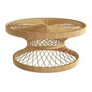 Coffee Table Rattan Natural