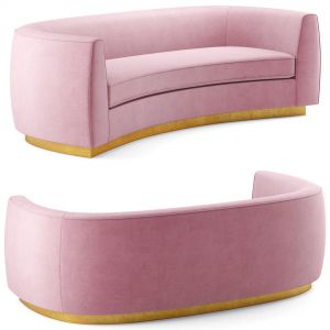 Julian Velvet Sofa