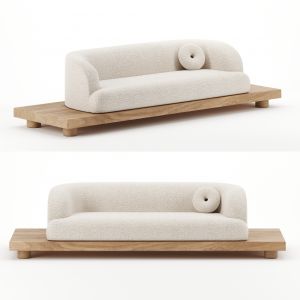 Nomad Sofa By Emmanuelle Simon