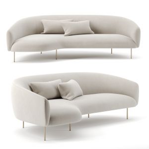 Roma Sofa By Tacchini