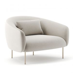 Roma Lounge Chair By Tacchini