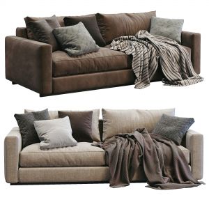 Ferlea Sofa Simple (2 Color Version)