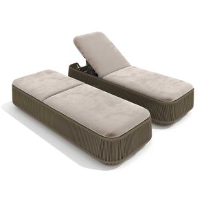 Holly Hunt Scarab Sun Lounger