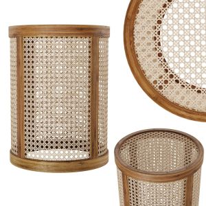 Rattan Bench