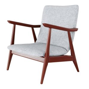 Louis Van Teeffelen Lounge Chair