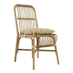 Valerie Vintage Rattan Chair. Kok Maison