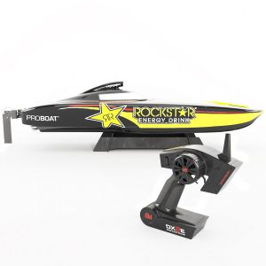 Rockstar Boat Gas With Remote Control Pad