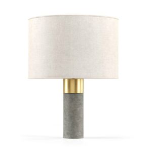 Bianco Cement Table Lamp