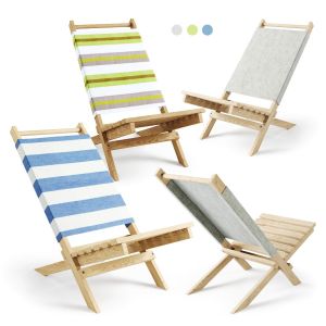 Pepitu Deck Chair