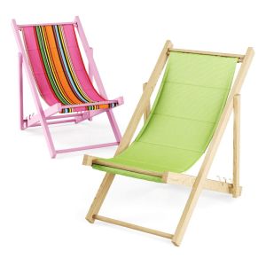 Wooden Beach Chair