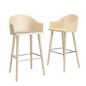 Fitt Classic Barstool By Billiani