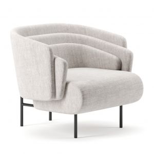 Hug Armchair By Christophe Delcourt