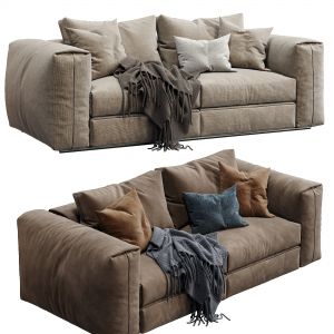 Flexform Sofa Asolo (2 Color Version)