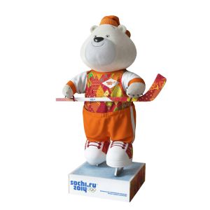 Souvenir of Olympic Bear