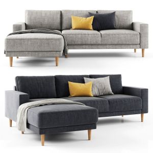 Jysk Egense Chaise Longue Sofa