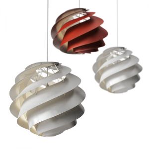 Le-klint-Swirl Lamp