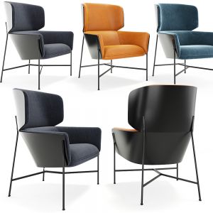 Caristo High Back Armchair By Sp01