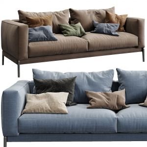 Flexform Sofa Romeo (2 Color Version)