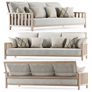 Three-seater Garden Sofa