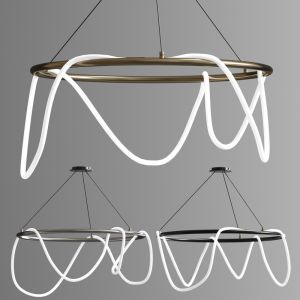 Ring Pendant Chandelier Led Cord